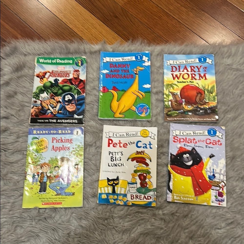 I‎ can read level 1 set of 6 books
